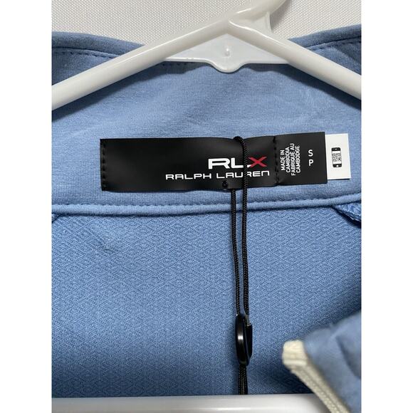 RLX Golf Ralph Lauren Women's Printed Terry Sleeveless Full-Zip Vest Size S NWT - Picture 5 of 10